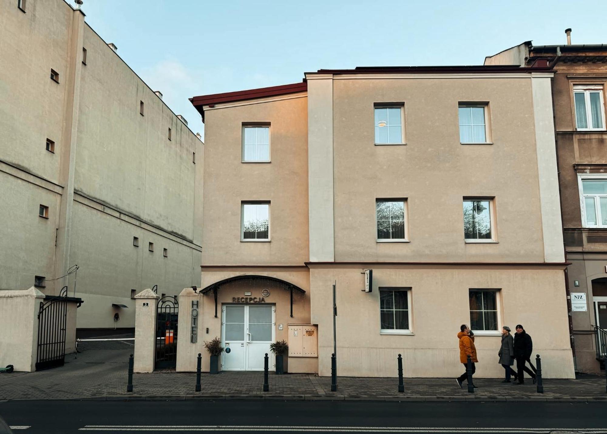 Hotel Lublin Luaran gambar