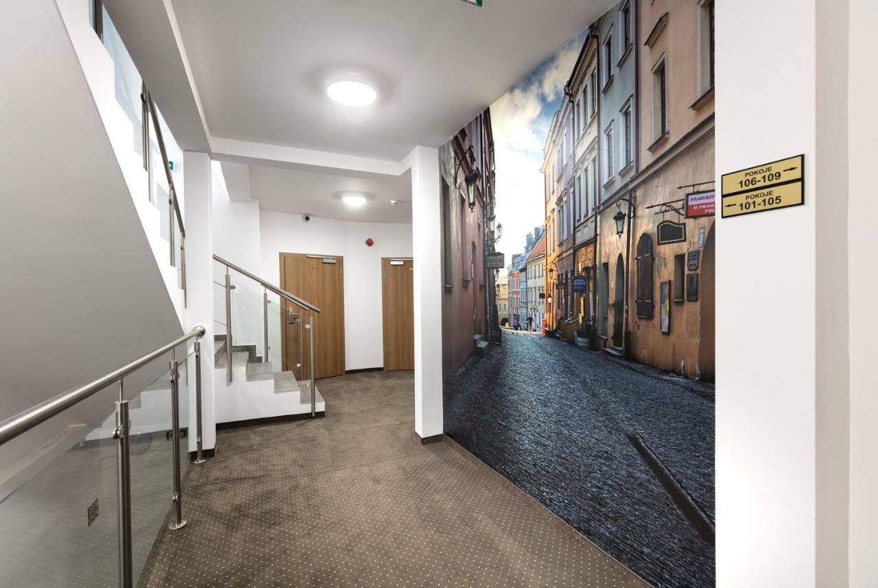 Hotel Lublin Luaran gambar